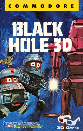 Frontal carátula Black Hole 3D versión película